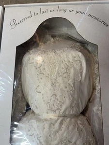 Vintage Brautkleid Kleid im Karton erhalten - Bild 1 von 8