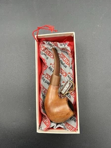 LORENZO  # 1  9MM FANCY BENT Smoke Pipe. Made In England.  Styled By Lorenzo Con - Picture 1 of 14