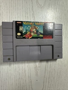 Super Nintendo Game: Wario's Woods - SNES - Picture 1 of 9