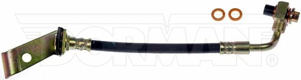 Fits 03-07 Hummer H2 Right Rear Brake Hose; Rubber Fine Lines FLH620454 - Image 1 of 1