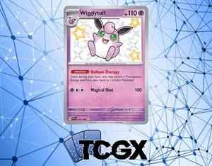 Pokemon - Wigglytuff - 147/091 - Paldean Fates - Holo - Shiny Rare NM - Bild 1 von 1