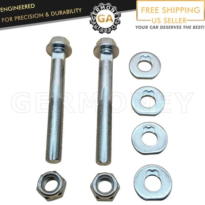 New Camber And Alignments Kit Front for 2000-19 Mercedes Class CLK CLS K100157 Foto 1 de 4