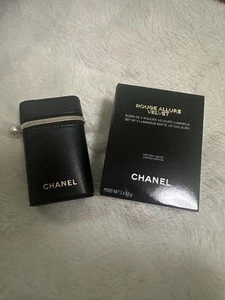Chanel Rouge Schwarz Case Only Rouge Allure Velvet Les Perles 2er Set Einzelstück - Bild 1 von 12