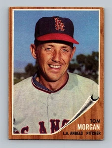 1962 Topps #11 Tom Morgan VG-VGEX Vintage Baseball Card - Picture 1 of 2
