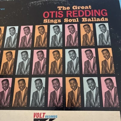 Otis Redding - The Great Otis Redding Sings Soul Ballads (LP, Mono, RE) - Image 1 of 2