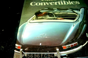 Classic Convertibles Hardcover Book w/ dust cover published  1989 - Picture 1 of 10