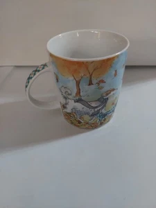 Pier One Keramik Hund Kaffeebecher 18 Oz - Bild 1 von 6