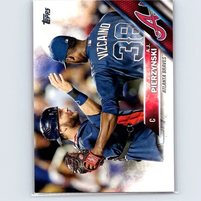 2016 Topps - A.J. Pierzynski #635 - Atlanta Braves - Image 1 of 2