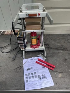 DABPRESS 4 Tonnen Hitze Presse Maschine funktioniert pneumatisch - Bild 1 von 18