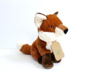 Aurora Eco Nation Fox Stuffed Animal Plush 9" - Picture 1 of 4