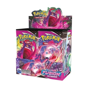 Fusion Strike Booster Box Pokemon Cards TCG SW&SH Brand New & Sealed QUICK DEL