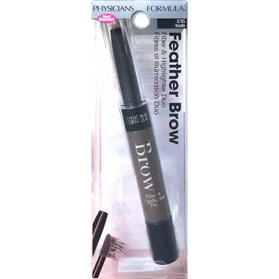 Physicians Formula Eye Booster Feather Brow Fiber & Highlighter Duo, Brunette - Image 1 of 4