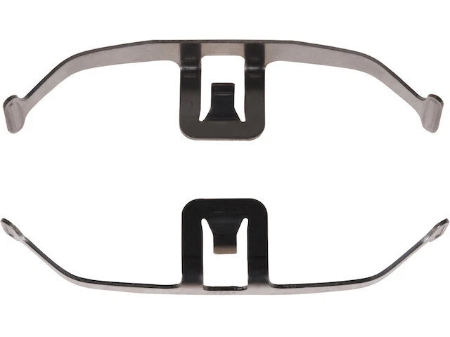 Front Brake Hardware Kit For 2009-2016 Audi A4 2010 2011 2012 2013 2014 BK441NY - Image 1 of 1