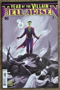 DC Year Of The Villain Hell Arisen #3 1st Full App Punchline! High Grade Copy🔥 - Picture 1 of 15