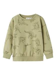 Name it Jungen Sweatshirt Rundhals Gr. 92-128 NMMVARON LS AOP SWT UNB - Bild 1 von 11