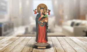 Our Lady of Perpetual Help Statue 12"H Holy Figurine Home Decoration Room Decor - Picture 1 of 1