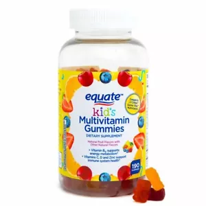 Equate Kid's Multivitamin Gummies Dietary Supplement- 190 count - Picture 1 of 1
