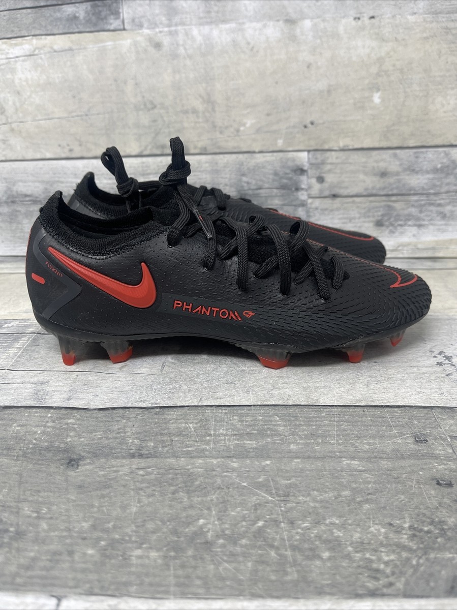 Nike Phantom GT Elite FG Black Chile Red for Sale Nike Phantom GT Elite FG Black Chile Red for Sale