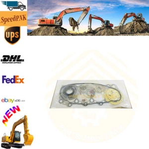 4D34 Engine Gasket set Head Gasket Kit For Mitsubishi 4D34T Excavator Fuso Truck - Picture 1 of 3