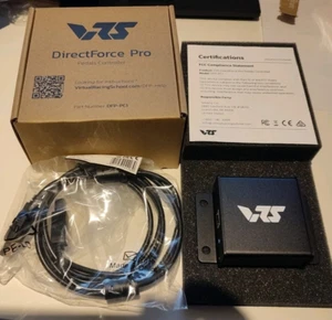 Controlador de pedales simulador VRS DirectForce Pro con cable USB DFP-PC1 NUEVO EN CAJA NUEVO - Imagen 1 de 9