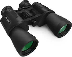 10 X 50 Binoculars for Adults, Powerful Binoculars for Bird Watching, Multi-Coat - Picture 1 of 7