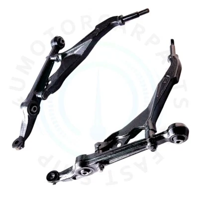 Fits 1992-1995 Honda Civic 1993-1997 Civic Del Sol 2x Front Lower Control Arms - Image 1 of 4
