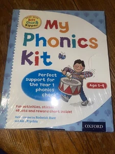 Oxford Reading Tree Read With Biff Chip & Kipper My Phonics Kit Ages 5-6 - Picture 1 of 12