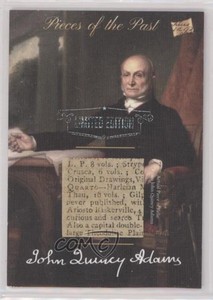 2018 The Bar Pieces of Past Antiquity Edition Relics John Quincy Adams s1i