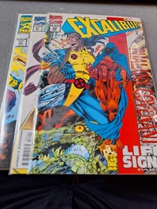 Marvel Comics Excalibur números 71, 81, 82 en estado bastante bueno/casi nuevo/6-86 - Imagen 1 de 3