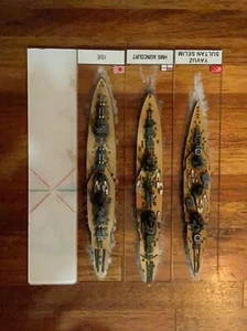 Sea Zone Templates (Transparent) - Lge Battleship - Broadside: Empires of Steel