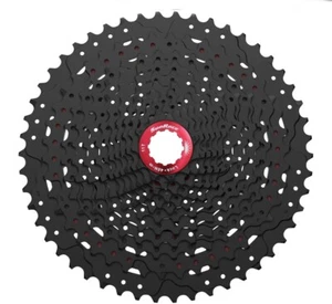 Sunrace CSMZ91X - 12 Speed Wide Range Mountain Bike Cassette - Black - 10-50 - Picture 1 of 2