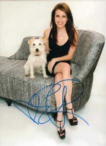 Emma Roberts Original Autograph w/ COA - Picture 1 of 1