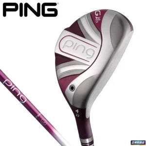 PING G Le2 Hybrid 6H 30deg RH ULT240 J Graphite Flex Ladies HC New Silver Japan - Picture 1 of 4