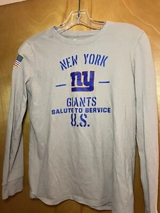 NY GIANTS Salute To Service Youth XL Nike Long Sleeve Tee - Picture 1 of 3