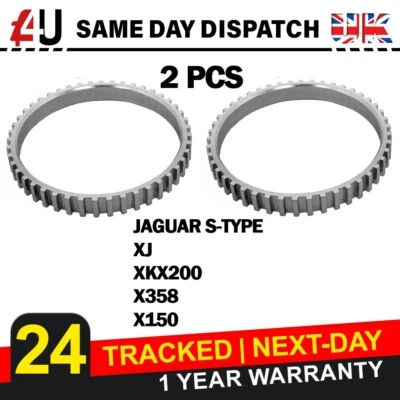 2 X ABS реле кольцо для Jaguar S-Type 3.0 V6 (1999-2007) задний левый или правый - Изображение 1 из 4