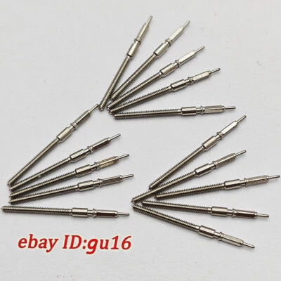 Crown Stem Stainless Steel Spare Parts fit eta 2836-2/2824-2 2824 Movement - Image 1 of 4