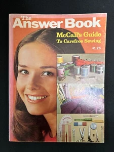 McCall's Guide to Carefree Sewing The Answer Book 60er Jahre - Bild 1 von 3