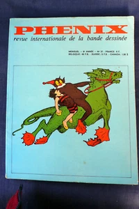 PHÉNIX REVUE INTERNATIONALE DE BD N° 37 1974 BON ÉTAT CORTO - Picture 1 of 9