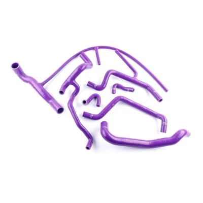 Purple For Volkswagen GOLF Mk3 Jetta Vento VR6 1994-98 Silicone Radiator Hose - Image 1 of 4