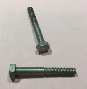 1/4-20 x 2" Aluminum Hex Head Bolts - Lot of 100 Pieces - Picture 1 of 2