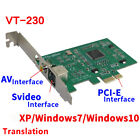 Carte d'acquisition d'image vidéo interface PCI-E VT-230