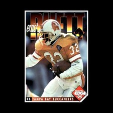 Errict Rhett 1995 Collector's Edge Tampa Bay Buccaneers #NNO R327I 95