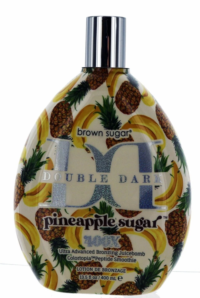 Brown Sugar Double Dark Pineapple Sugar Tanning Lotion with Bronzer 400X - Image 1 of 1