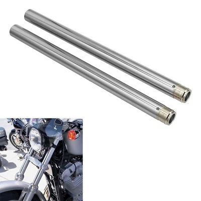 Motorcycle 39mm Fork Tube Fit For Harley Sportster XL883 XL1200 Custom 2016-2022 - Image 1 of 4