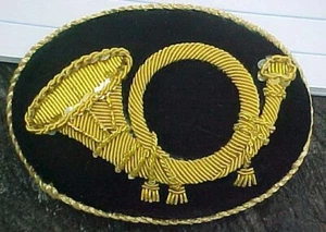 Bürgerkrieg Bundesinfanterie bestickte Mütze Bugle Variante - Bild 1 von 2