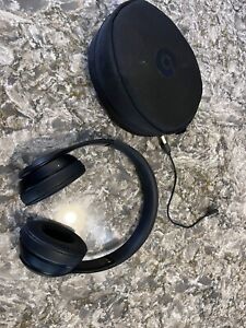 Solo 3 Wireless Headphones Built-In Microphone - Black, GOOD