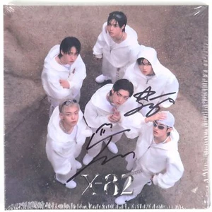 82Major - X-82 2nd Mini Album Seong-mo & Seok-joon Signed CD K-Pop 2024 - Bild 1 von 2