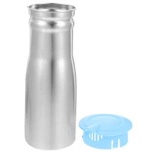 Water Pitcher Stainless Steel Juice Pitcher Household Water Beverage Container - Picture 1 of 12