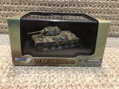 Dragon Armor 1:72 T-34/76, Mod. 1942, “Das Reich”, Kursk 1943, No. 60218 - Image 1 of 4