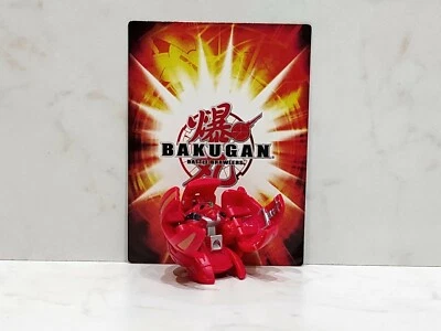 HTF BAKUGAN B2 Pyrus "Coral" LASERMAN Spin Master/Sega Toys New Rare - Image 1 of 4
